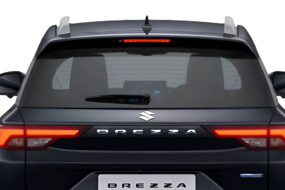 Rear WindShield Image of Brezza