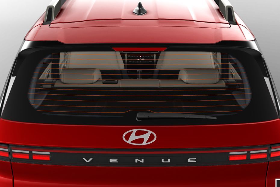 Rear WindShield Image of Venue