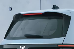 Rear WindShield Image of Limo Green