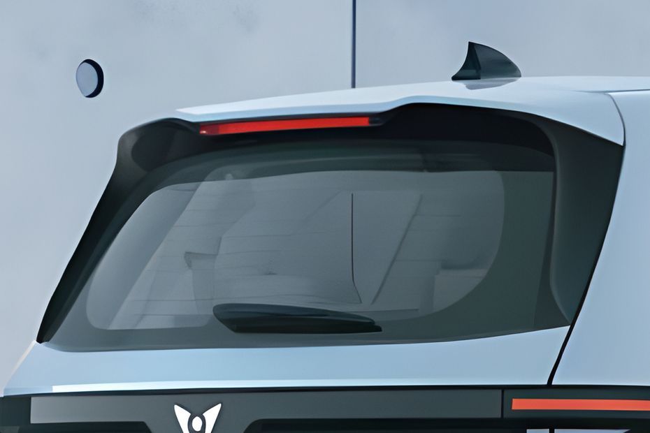Rear WindShield Image of Limo Green