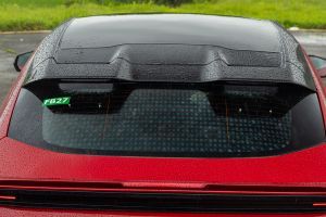Rear WindShield Image of BE 6