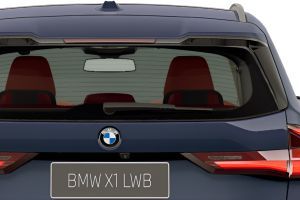 Rear Wiper Image of X1 LWB