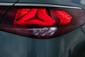 Reverse Lamp Image of E-Class
