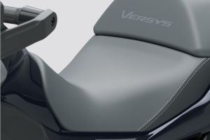 Rider Seat of Versys 1100