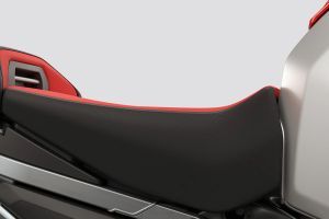 Rider Seat of R 1300 GS Adventure