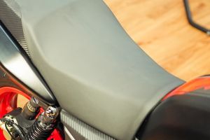 Rider Seat of Apache RTR 160