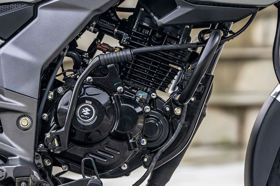 Engine (Right) of Pulsar 125