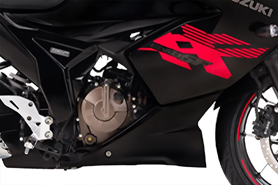 Engine (Right) of Gixxer SF 250 Flex Fuel