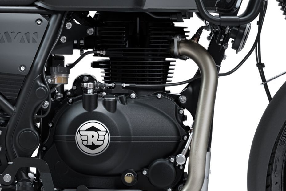 Engine (Right) of Himalayan 440