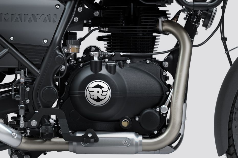 Engine (Right) of Himalayan 440