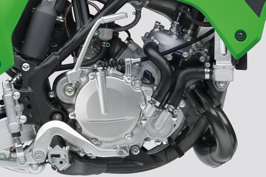 Engine (Right) of KX 85