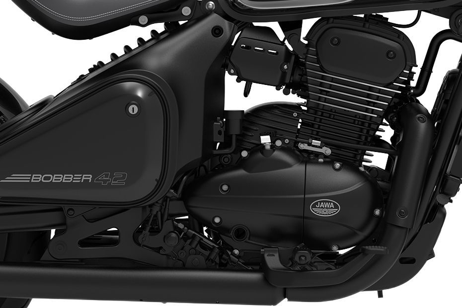 Engine (Right) of 42 Bobber