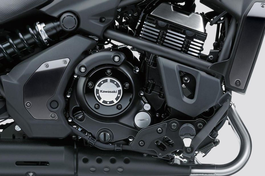 Engine (Right) of Vulcan S
