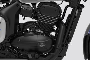 Engine (Right) of 42 Bobber