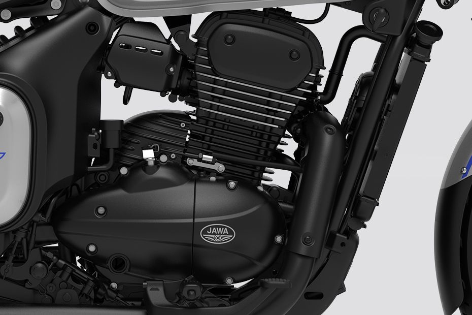 Engine (Right) of 42 Bobber