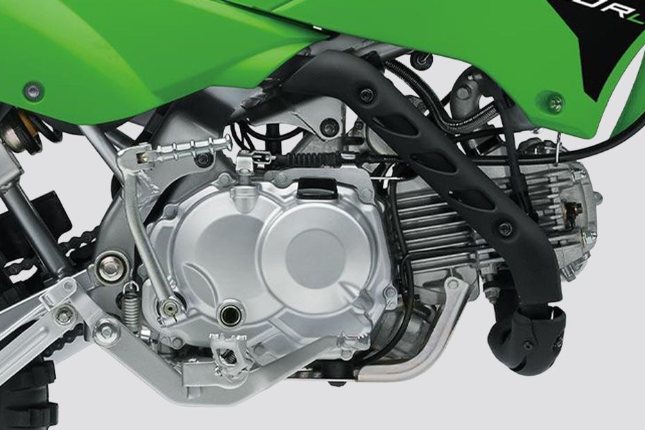 Engine (Right) of KLX110R L