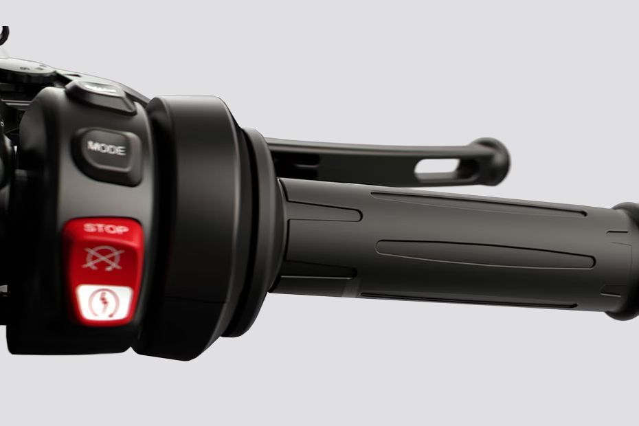 Switchgear (Right) of  S 1000 RR