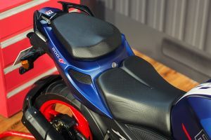 Seat of Apache RTR 200 4V