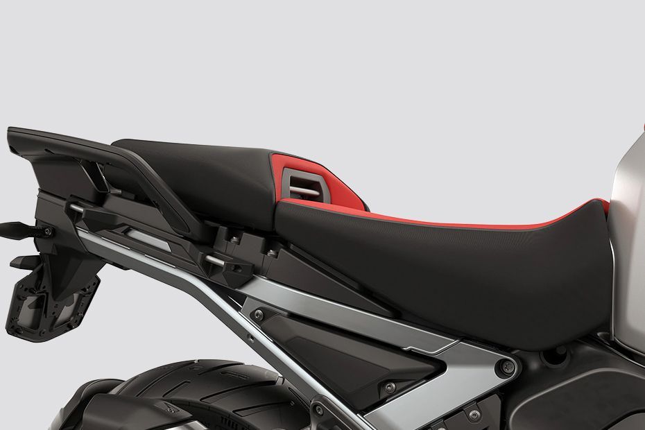 Seat of R 1300 GS Adventure