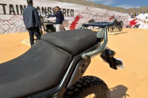 Seat of Himalayan 440