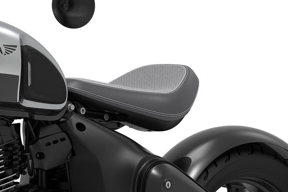 Seat of 42 Bobber