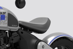Seat of 42 Bobber