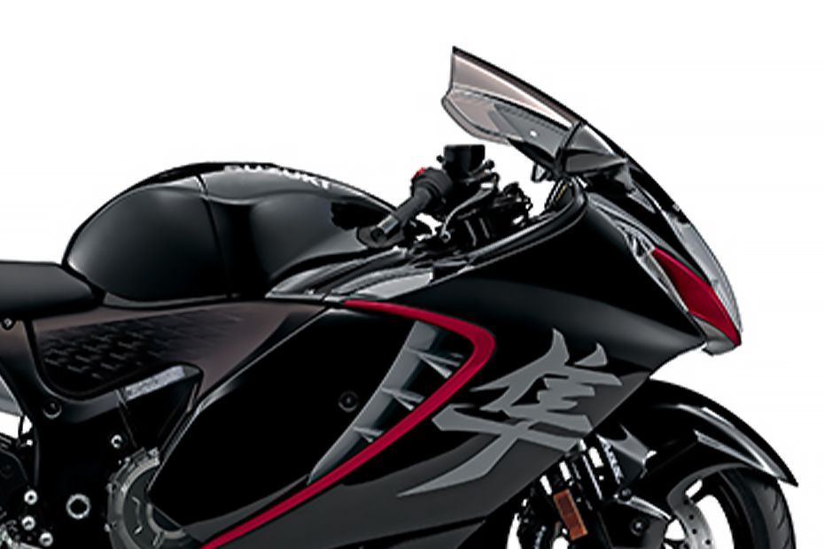 Side Fairing of Hayabusa