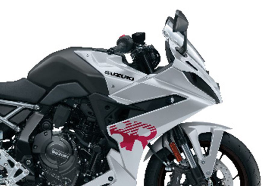Side Fairing of GSX-8R