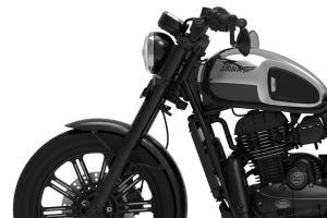 Side Fairing of 42 Bobber