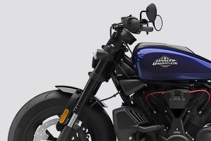 Side Fairing of Sportster S