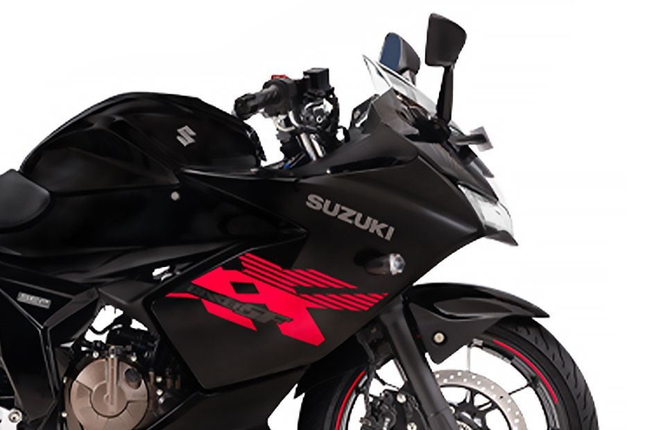 Side Fairing of Gixxer SF 250 Flex Fuel