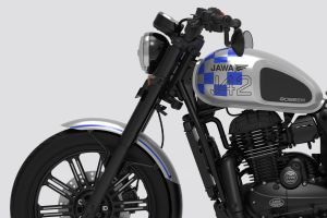 Side Fairing of 42 Bobber