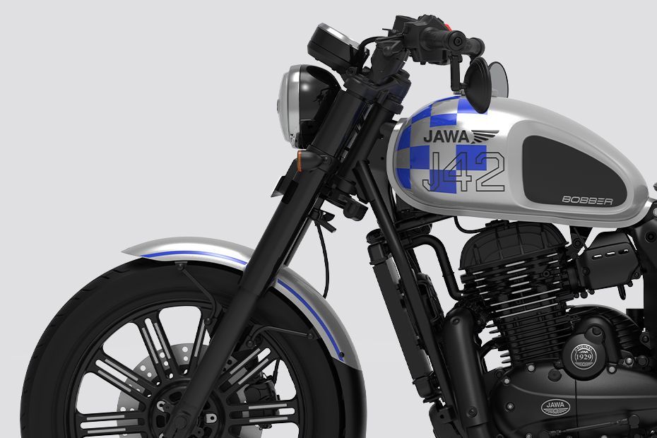 Side Fairing of 42 Bobber