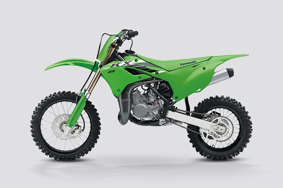 Side Profile View (Left) of KX 85
