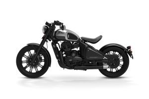 Side Profile View (Left) of 42 Bobber