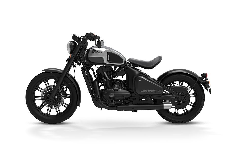 Side Profile View (Left) of 42 Bobber
