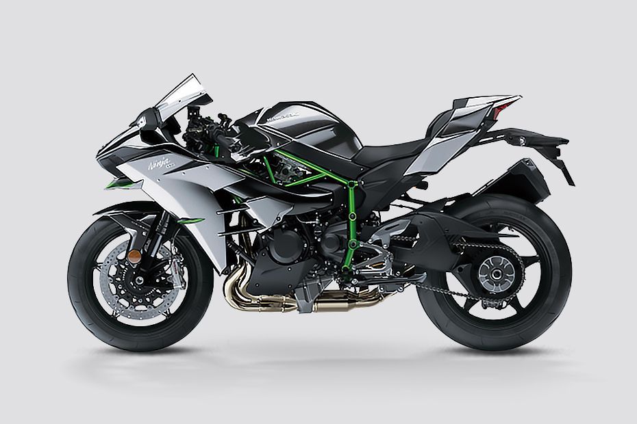 Side Profile View (Left) of Ninja H2