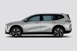 Side Profile View (Left) Image of Limo Green