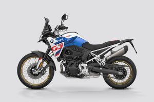 Side Profile View (Left) of F 900 GS