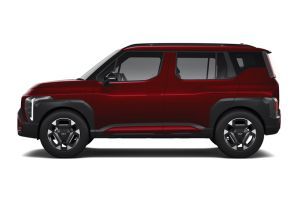 Side Profile View (Left) Image of Syros EV
