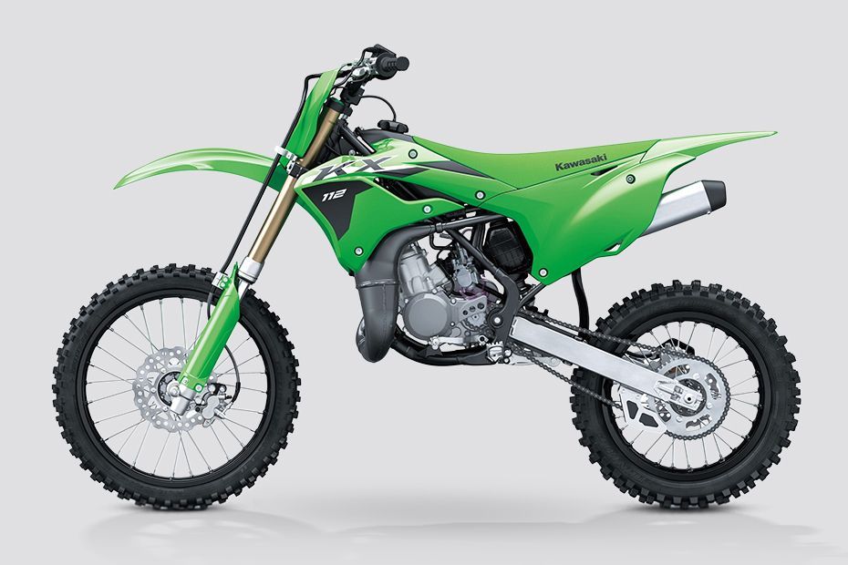 Side Profile View (Left) of KX112