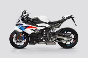 Side Profile View (Left) of S 1000 RR