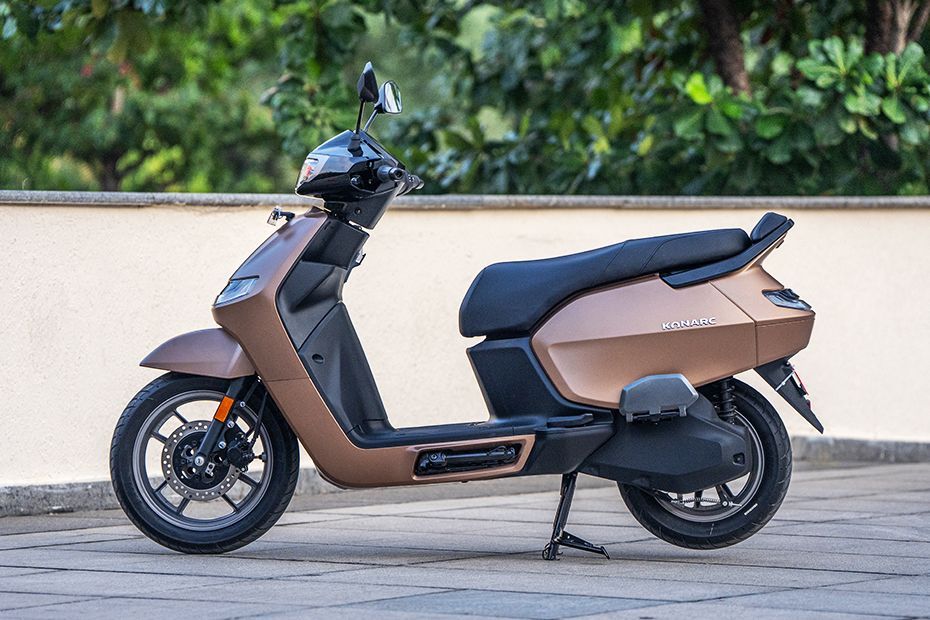 Side Profile View (Left) of Konarc