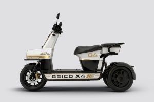 Side Profile View (Left) of BeiGo X4