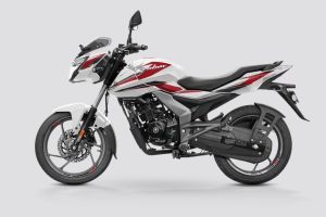 Side Profile View (Left) of Pulsar 150