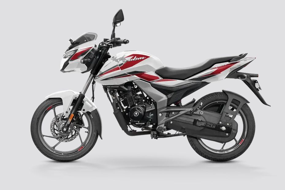 Side Profile View (Left) of Pulsar 150