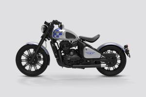 Side Profile View (Left) of 42 Bobber