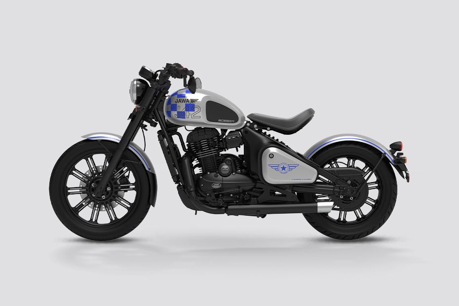 Side Profile View (Left) of 42 Bobber