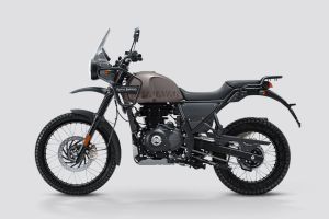 Side Profile View (Left) of Himalayan 440
