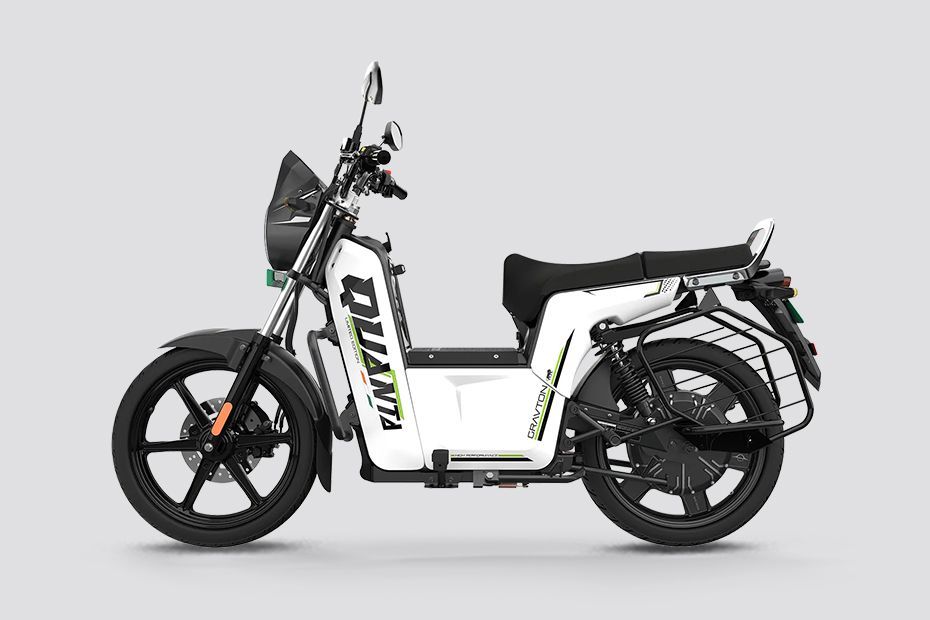 Side Profile View (Left) of Quanta